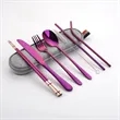 Travel Cutlery Set | https://www.bestnamebadges.com