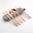 Travel Cutlery Set | https://www.bestnamebadges.com