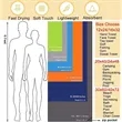 Microfiber Towel | https://www.bestnamebadges.com