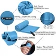 Microfiber Towel | https://www.bestnamebadges.com