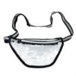 Soft TPU Clear Stadium Fanny Pack | https://www.bestnamebadges.com