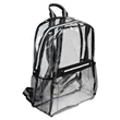 Soft TPU Clear Festival Backpack | https://www.bestnamebadges.com