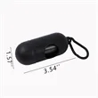 Pill Shape Thickened Portable Pet Garbage Bag Dispenser | https://www.bestnamebadges.com