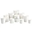 100Pack Disposable small paper cup | https://www.bestnamebadges.com