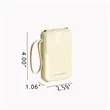 1W mAh Compact And Portable With Wired Power Bank | https://www.bestnamebadges.com