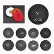 Round Openwork Heat-Absorbing Felt Coaster | https://www.bestnamebadges.com