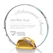 Maplin Award - Amber | https://www.bestnamebadges.com