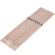 Customizable Maple Wood Drum Sticks | https://www.bestnamebadges.com