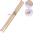 Customizable Maple Wood Drum Sticks | https://www.bestnamebadges.com