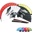 Customizable Folding Bamboo Fan | https://www.bestnamebadges.com