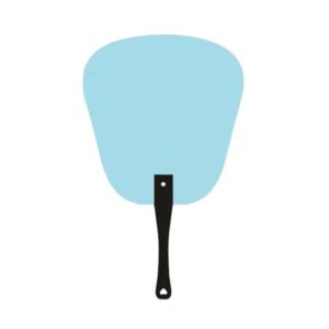 Customizable Advertising Plastic Hand Fan