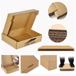 Custom Extra Hard Kraft Corrugated Airplane Box