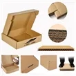 Custom Extra Hard Kraft Corrugated Airplane Box | https://www.bestnamebadges.com