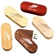 Customizable Wood Rotational Flash Drive U Disk | https://www.bestnamebadges.com