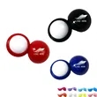 Customizable Round Ball Shape Lip Balm | https://www.bestnamebadges.com