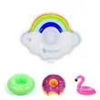 Inflatable Pool Cup Holder Coasters | https://www.bestnamebadges.com