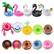 Inflatable Pool Cup Holder Coasters | https://www.bestnamebadges.com