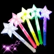 Party Five-Pointed Star Flash Stick | https://www.bestnamebadges.com