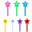 Party Five-Pointed Star Flash Stick | https://www.bestnamebadges.com