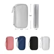 All-In-One Travel Data Cable Storage Case Bag | https://www.bestnamebadges.com