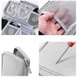 All-In-One Travel Data Cable Storage Case Bag | https://www.bestnamebadges.com