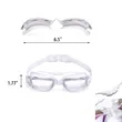 Swimming Goggles No Leaking Full Protection Adult | https://www.bestnamebadges.com