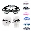 Swimming Goggles With Attached Ear Plugs | https://www.bestnamebadges.com