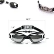 Swimming Goggles With Attached Ear Plugs | https://www.bestnamebadges.com