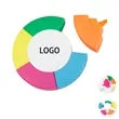 Customizable Round Shaped Multi-Color Highlighter | https://www.bestnamebadges.com
