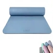 TPE Yoga Mat Non Slip | https://www.bestnamebadges.com
