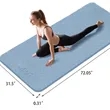 TPE Non Slip Yoga Mat | https://www.bestnamebadges.com