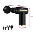 Fascia Gun Muscle Relaxation Massager | https://www.bestnamebadges.com