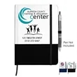 Capitola Notepad Notebook with Pen Loop | https://www.bestnamebadges.com
