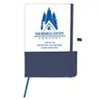 Capitola Notepad Notebook with Pen Loop | https://www.bestnamebadges.com