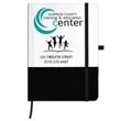 Capitola Notepad Notebook with Pen Loop | https://www.bestnamebadges.com