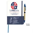 Capitola Notepad Notebook with Pen Loop | https://www.bestnamebadges.com