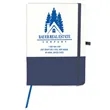 Capitola Notepad Notebook with Pen Loop | https://www.bestnamebadges.com