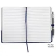 Capitola Notepad Notebook with Pen Loop | https://www.bestnamebadges.com