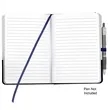 Capitola Notepad Notebook with Pen Loop | https://www.bestnamebadges.com
