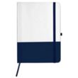 Capitola Notepad Notebook with Pen Loop | https://www.bestnamebadges.com