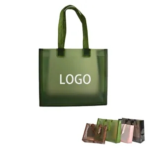Multifunction Clear Tote Handbag