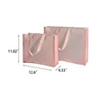 Multifunction Clear Tote Handbag | https://www.bestnamebadges.com