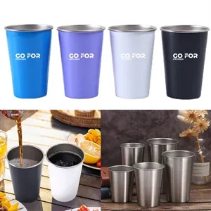 Stainless Steel Beer Cup Multiple Sizes
