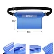 Waterproof Pouch with  Adjustable Waist Strap | https://www.bestnamebadges.com