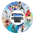 Waterproof Pouch with  Adjustable Waist Strap | https://www.bestnamebadges.com