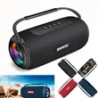 Bluetooth Speaker with Portable Wireless | https://www.bestnamebadges.com