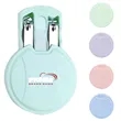 Portable Nail Clippers Stainless Steel Toenail Clippers Set | https://www.bestnamebadges.com