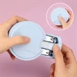 Portable Nail Clippers Stainless Steel Toenail Clippers Set | https://www.bestnamebadges.com