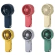 Mini Carabiner Fan Portable Pocket 3 Speed Charging USB Fan | https://www.bestnamebadges.com