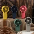 Mini Carabiner Fan Portable Pocket 3 Speed Charging USB Fan | https://www.bestnamebadges.com